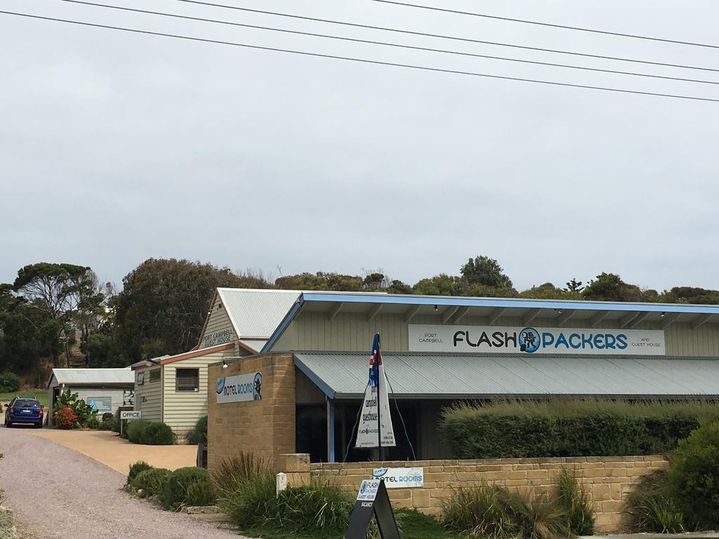 Port Campbell Guesthouse & Flash Packers Buitenkant foto
